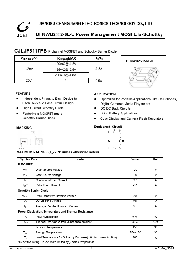 CJLJF3117PB