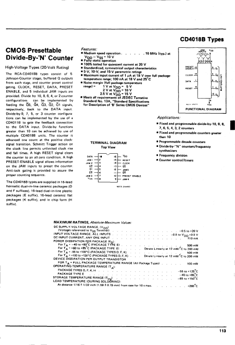 CD4018B