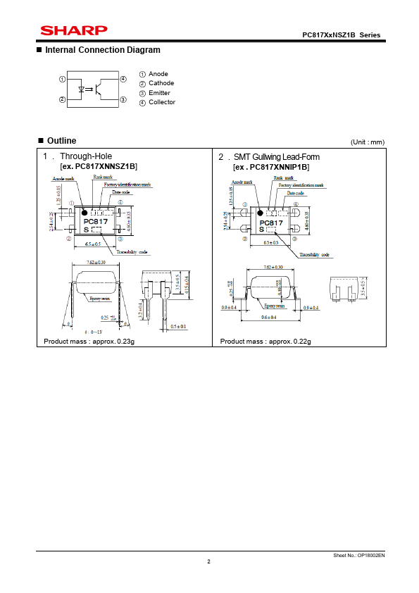 PC817X3NIP1B