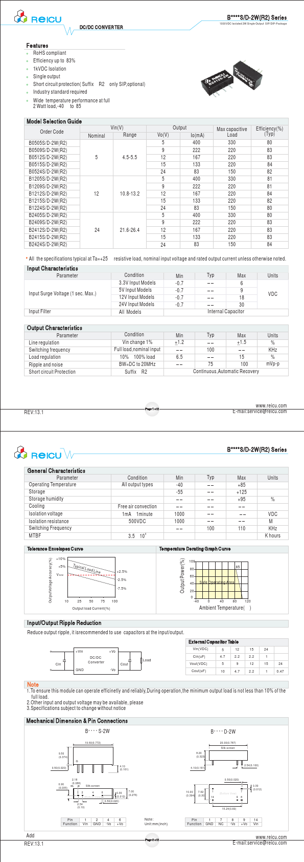 B1209S-2W