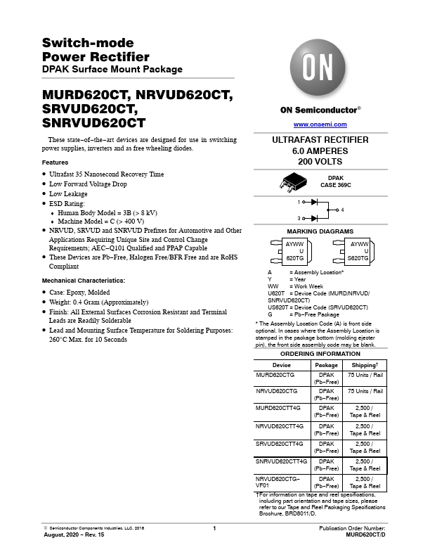 SRVUD620CT