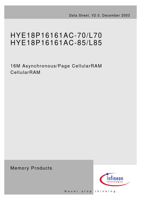 HYE18P16161ACL70