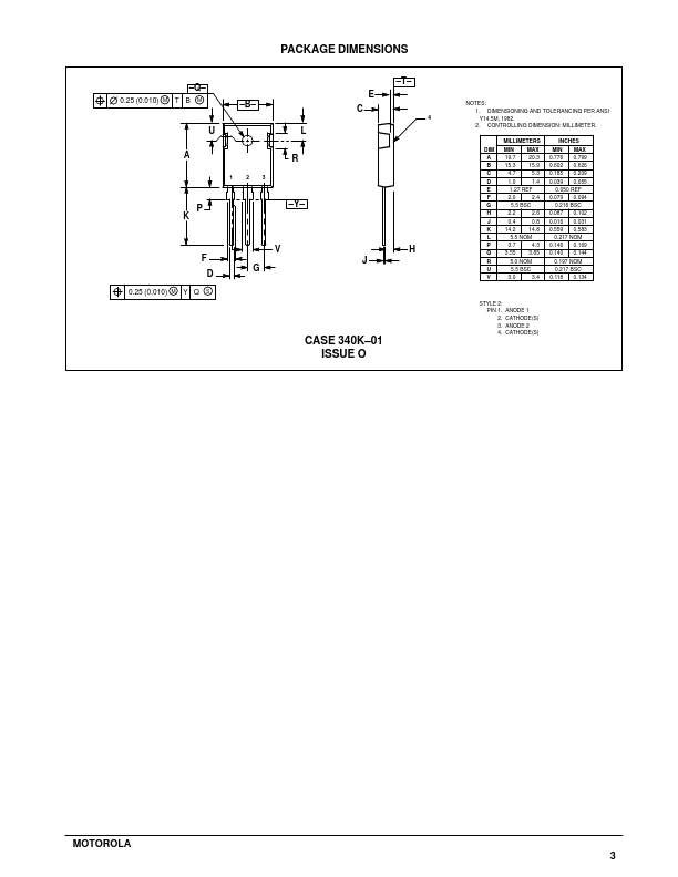 MBR4015LWT