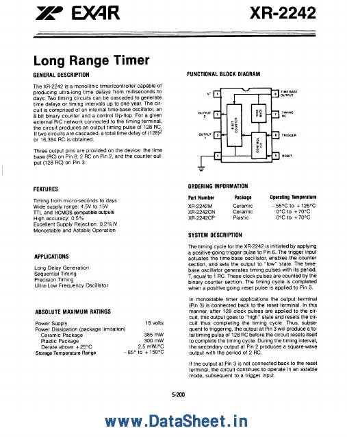 XR2242