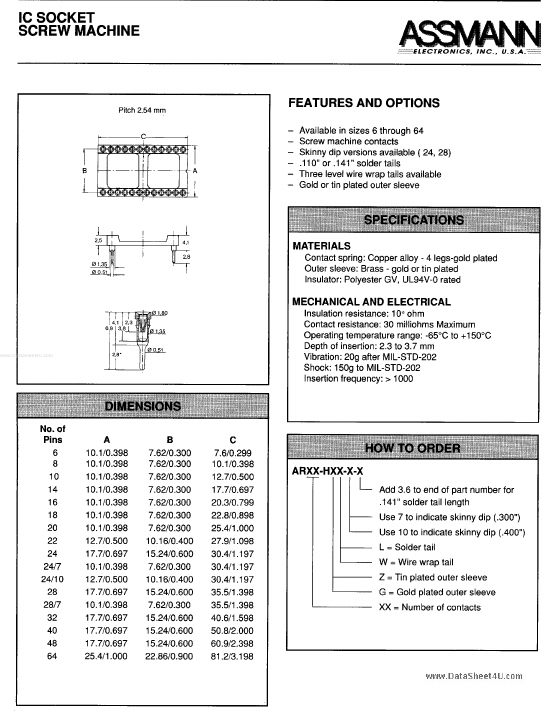 AR48-Hxx