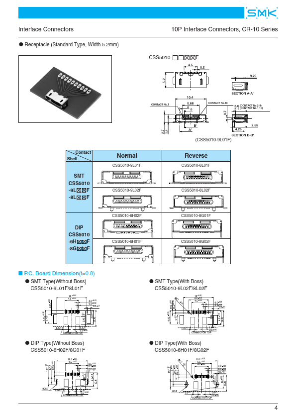 CSS5010-9L01F