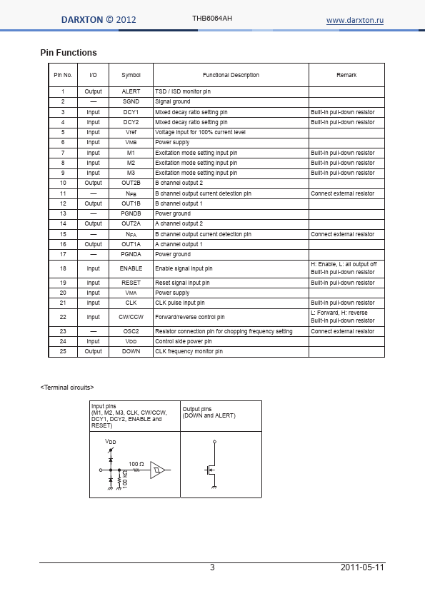 THB6064AH