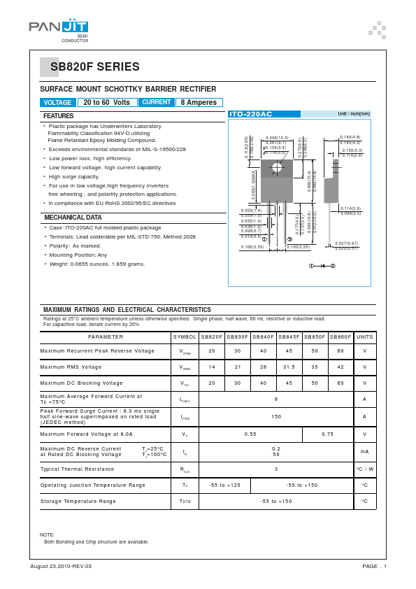 SB850F