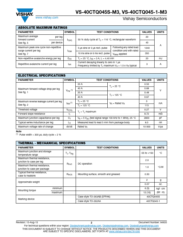 VS-40CTQ045-1-M3