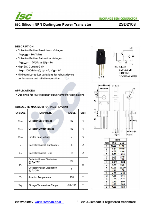 2SD2108