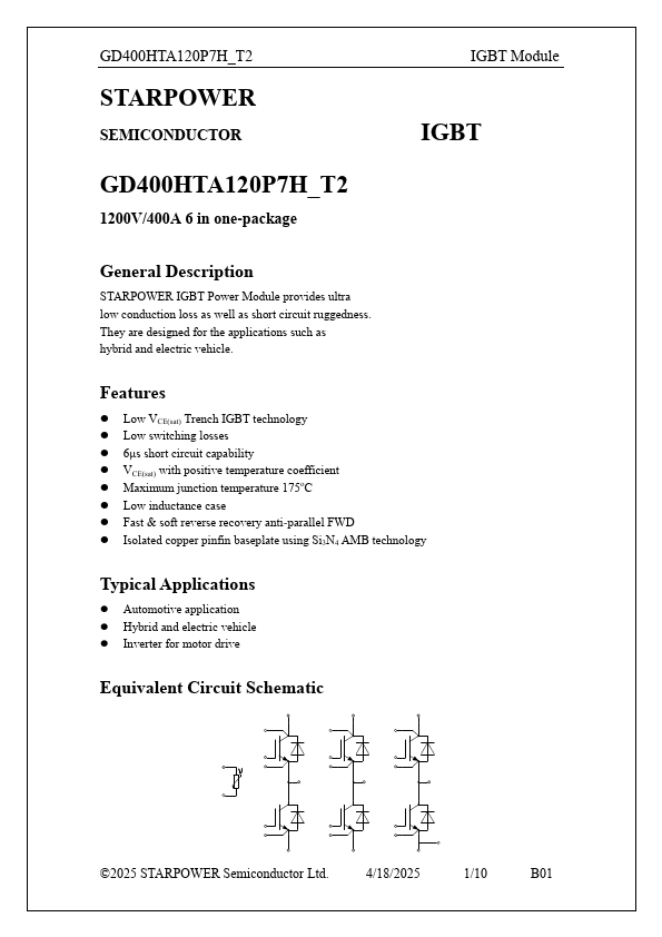 GD400HTA120P7H_T2 Datasheet Preview