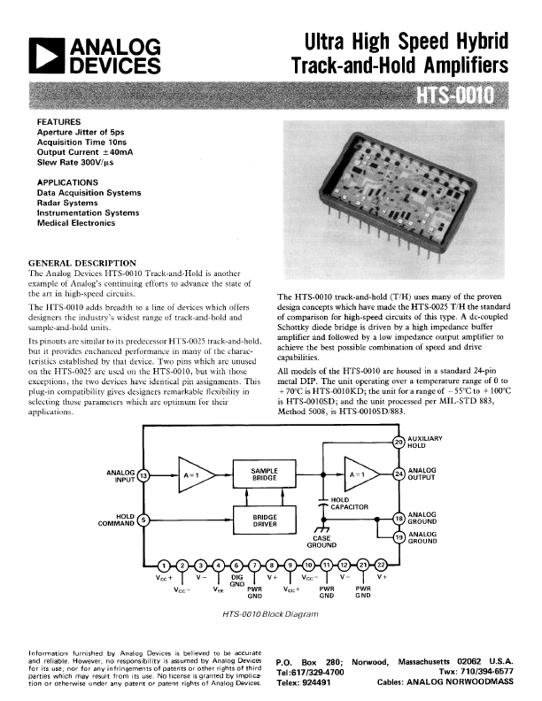 HTS-0010