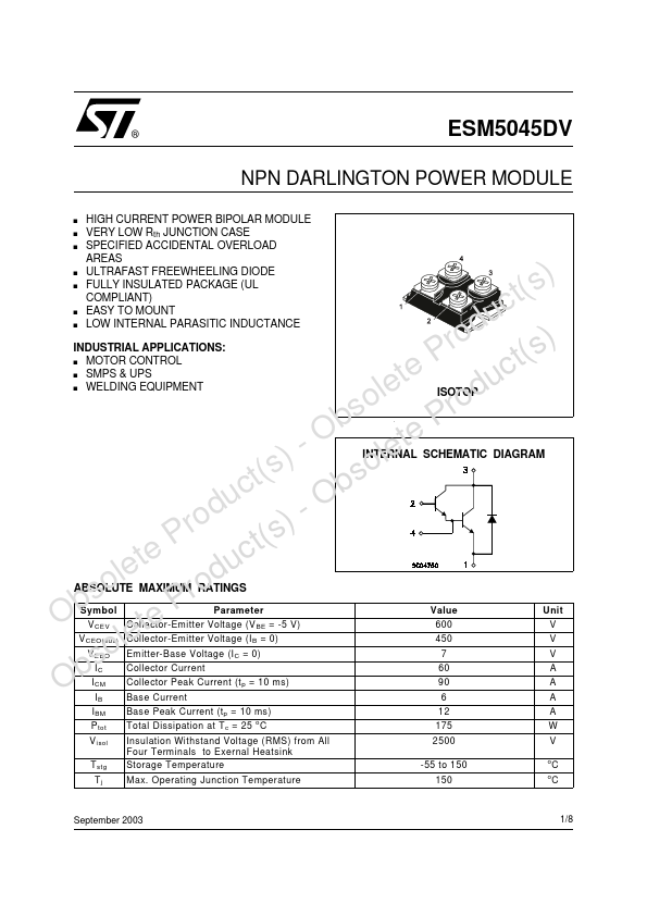 ESM5045DV