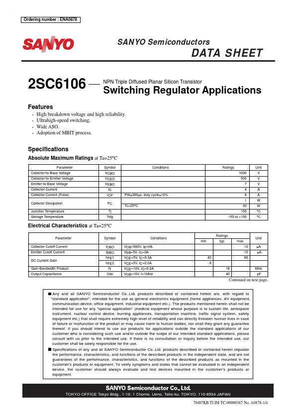 2SC6106