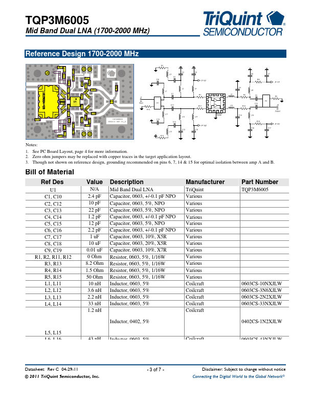 TQP3M6005