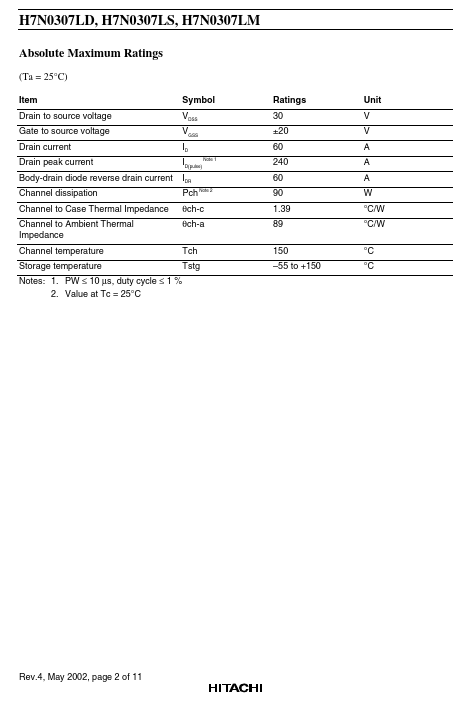 H7N0307LM