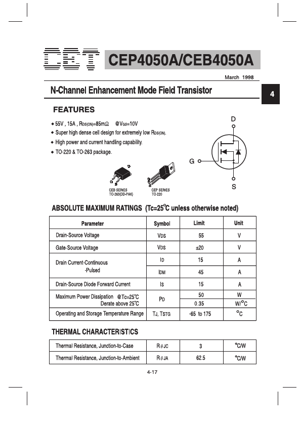 CEB4050A