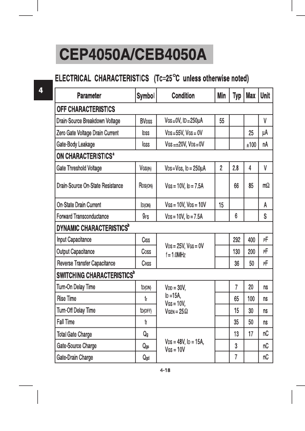 CEB4050A