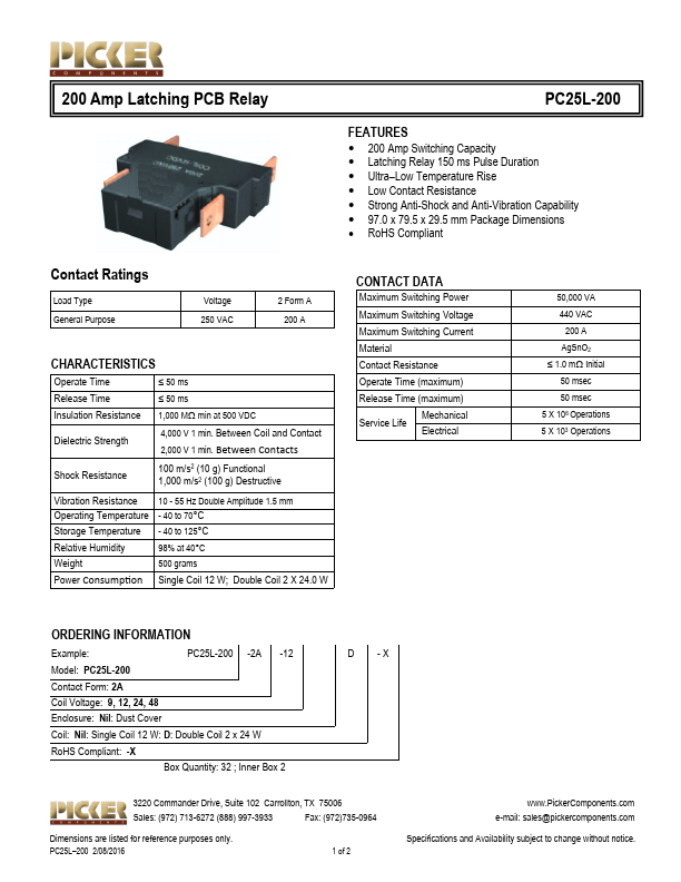 PC25L-200