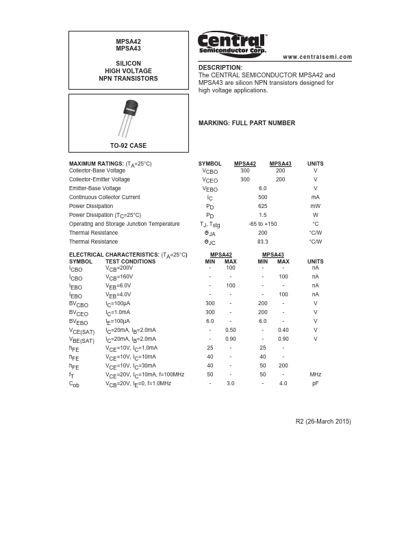 MPSA42