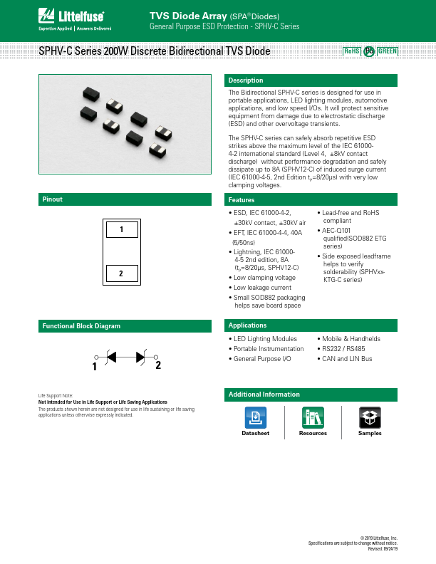 SPHV15-01ETG-C