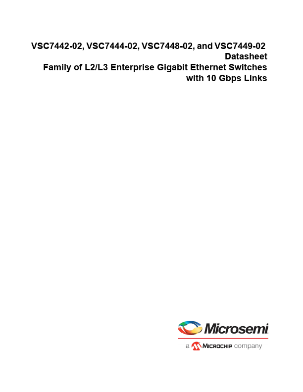 VSC7444-02 Datasheet Preview