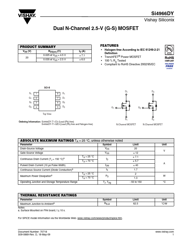 SI4966DY