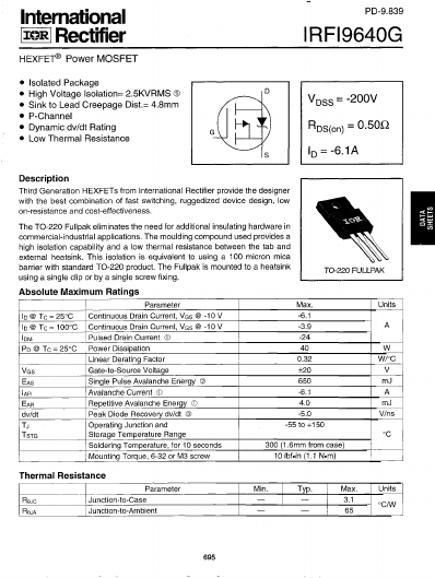 IRFI9640