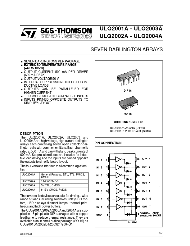 ULQ2003D1