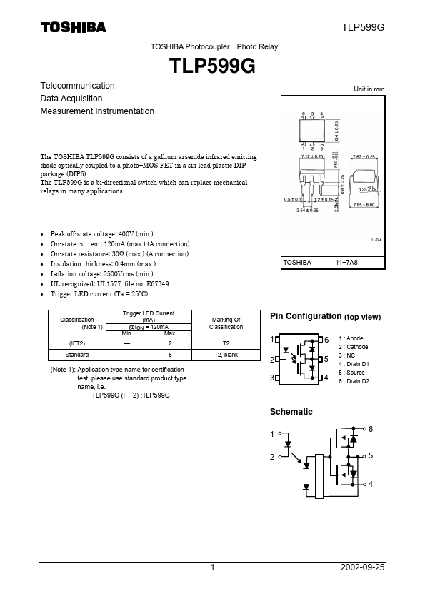 TLP599G