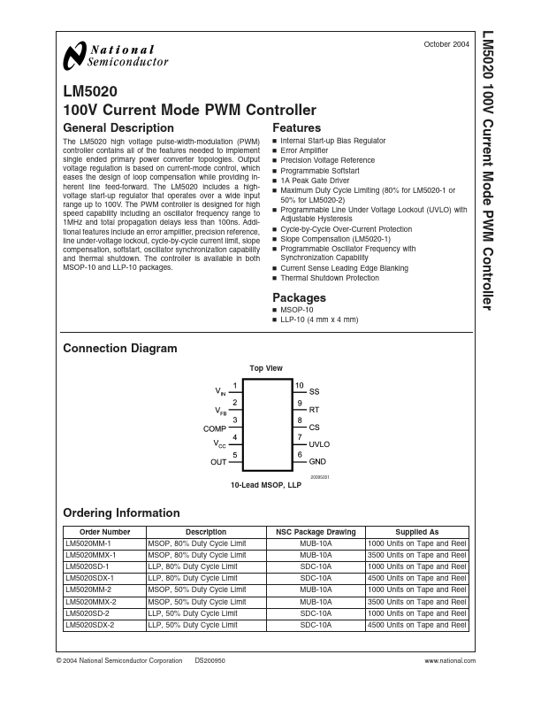 LM5020