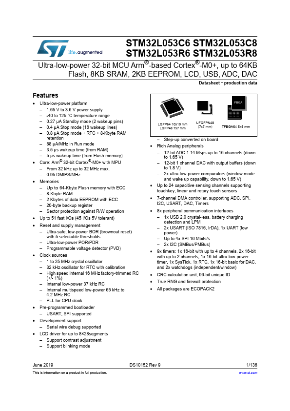 STM32L053R8