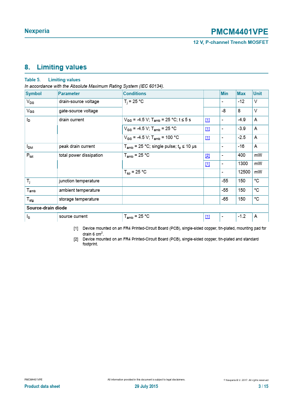 PMCM4401VPE