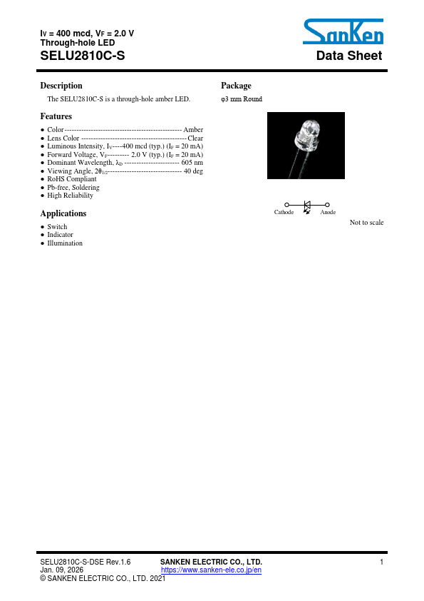 SELU2810C-S datasheet page 1 preview