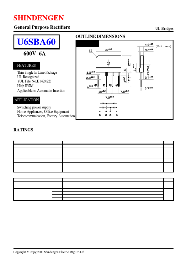 U6SBA60