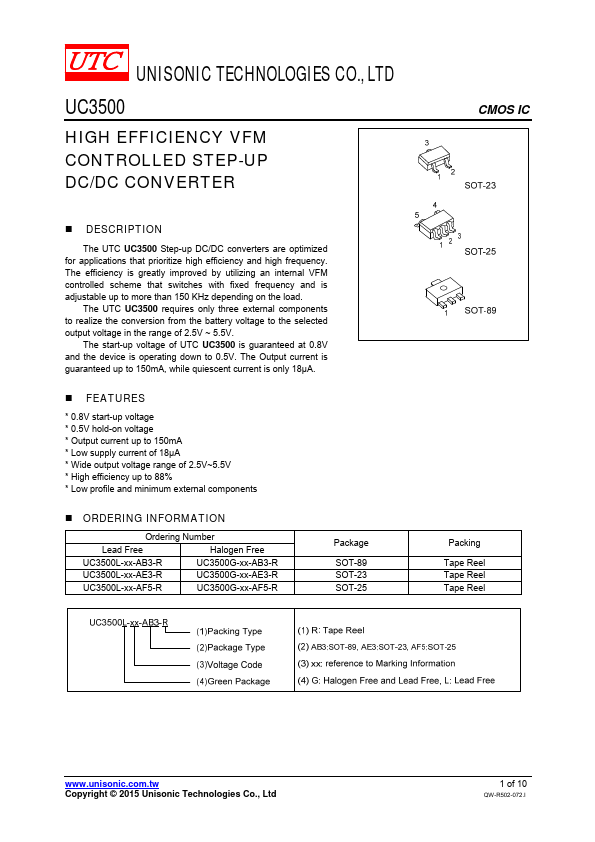 UC3500