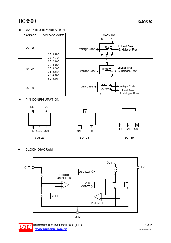 UC3500