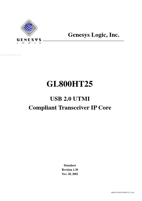 GL800HT25