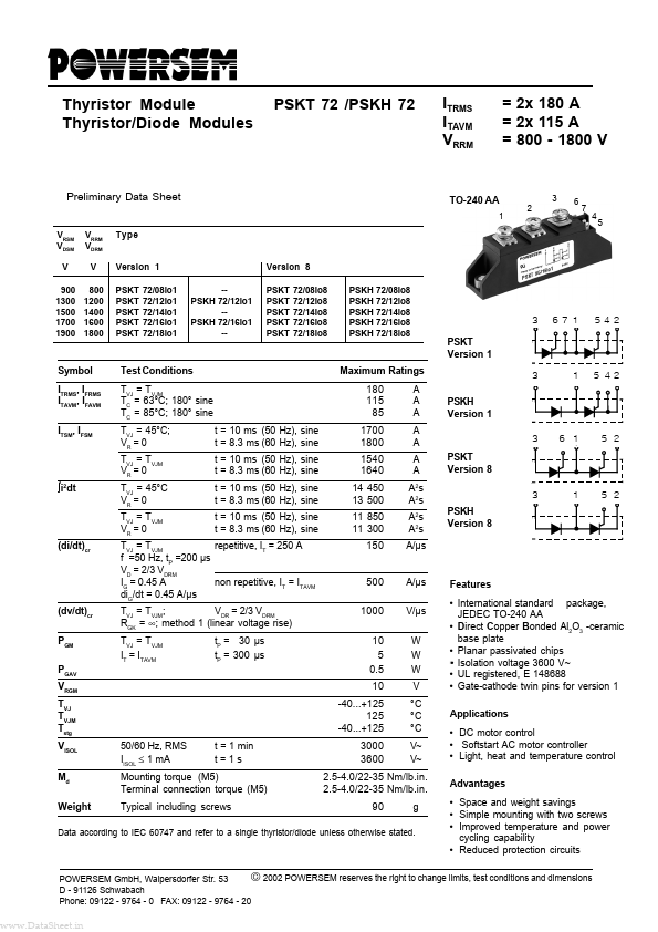 PSKH72