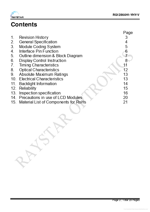 RG12864H1-YHY-V