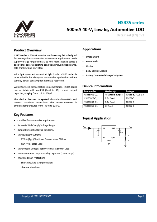 NSR35033-Q1