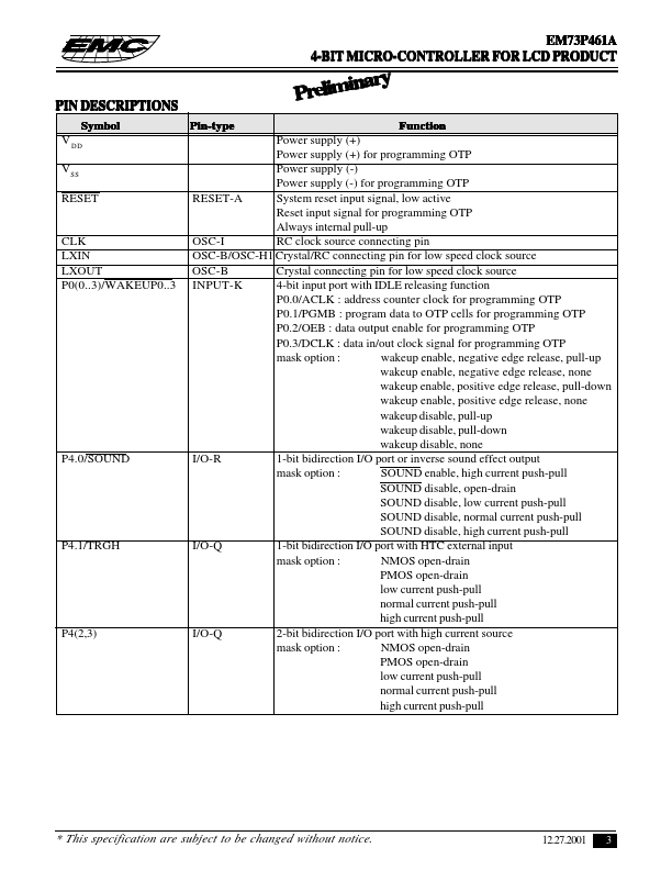 EM73P461A