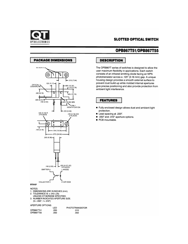 OPB867T55