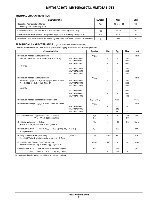 MMT05A260T3