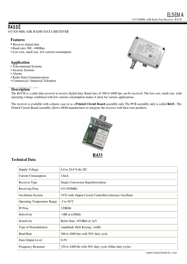 R433E