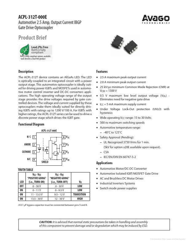 ACPL-312T-000E