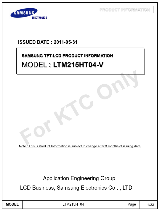 LTM215HT04-V