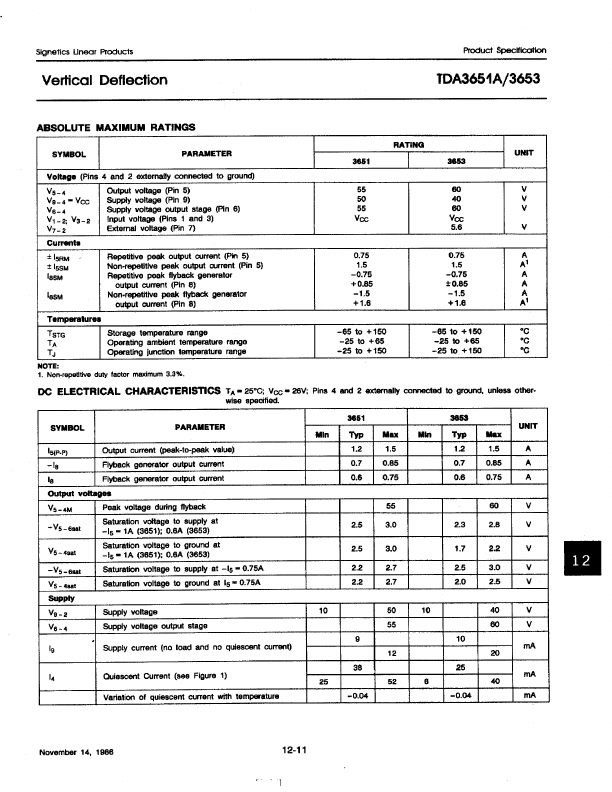 TDA3653A