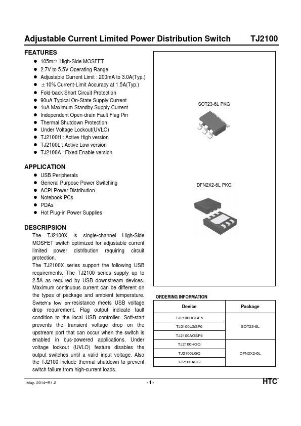 TJ2100HGSF6