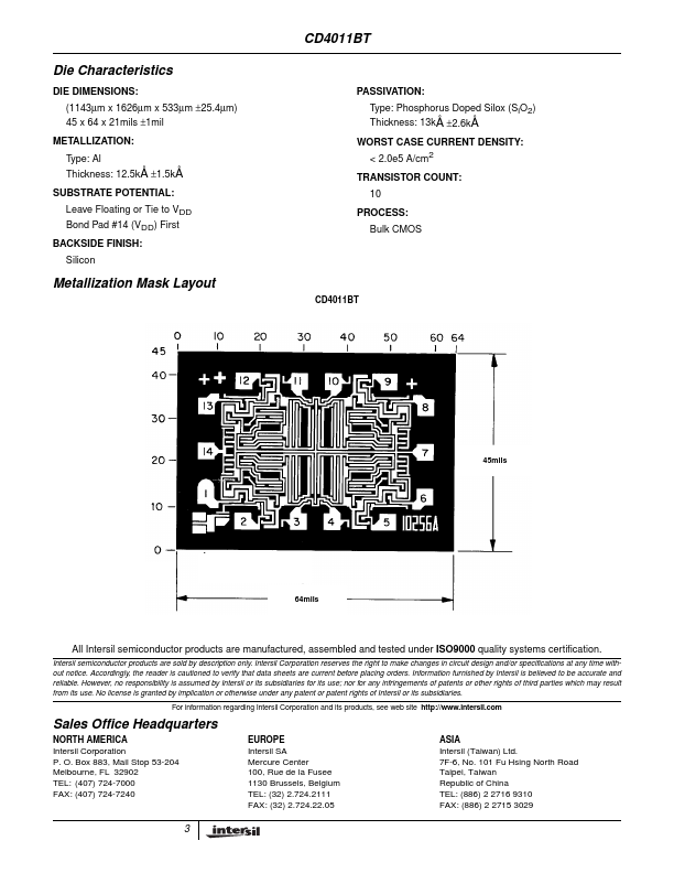 CD4011BT